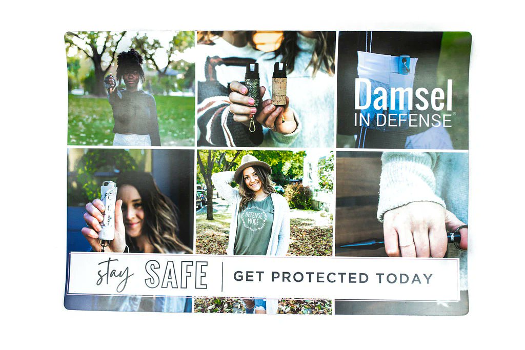 Be safe, be strong with Damsel in Defense.